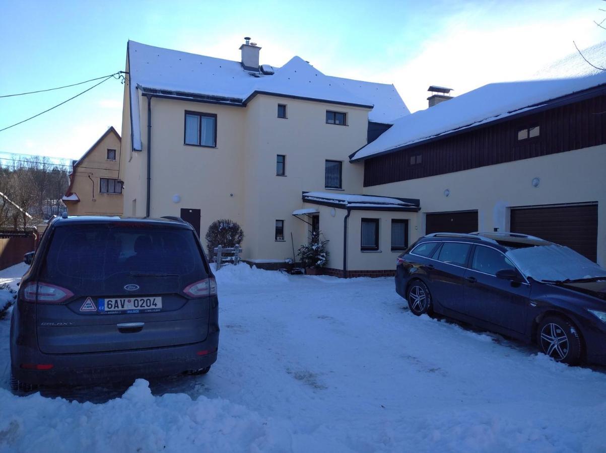 Ubytovani Sedlarik Mladé Buky Exterior foto